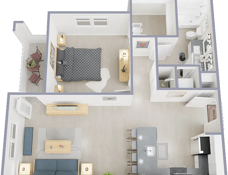 Annata - B Floorplan Diagram