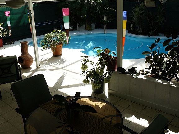 Pool Deck and porch enclosure