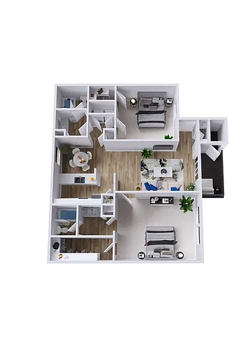 Floor plan B5