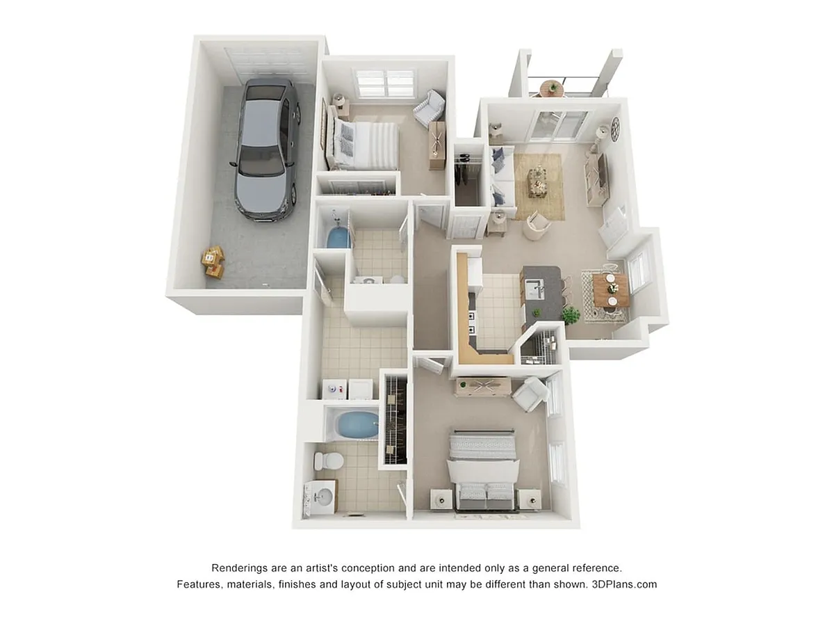 Floor plan Renovated Voorhees