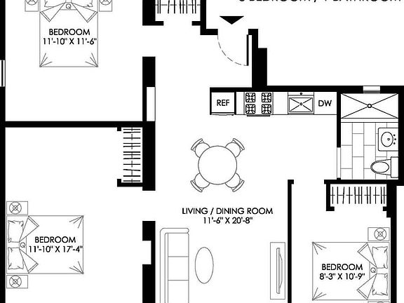 2nd image of 175 W 81st St APT 3C