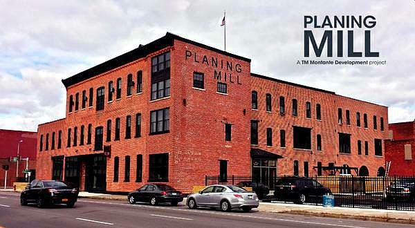 The Planing Mill Exterior