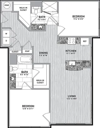 The Flats at Ballantyne Apartments — Photo 47