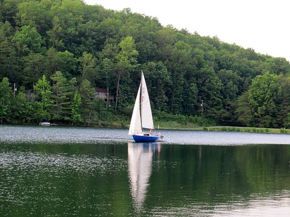 sail, paddle - no gas motors