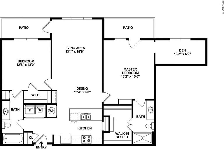 B5D Floor Plan W Dimensions B5D Floor Plan W Dimensions