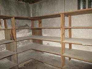 basement storage