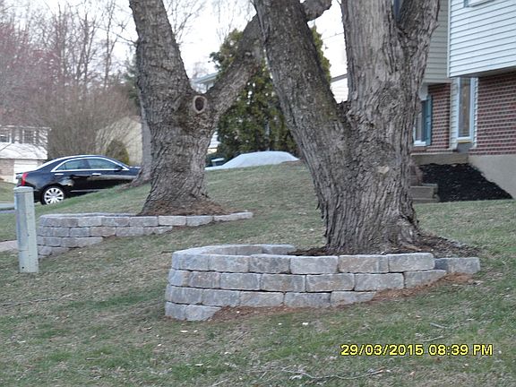 Front lawn
