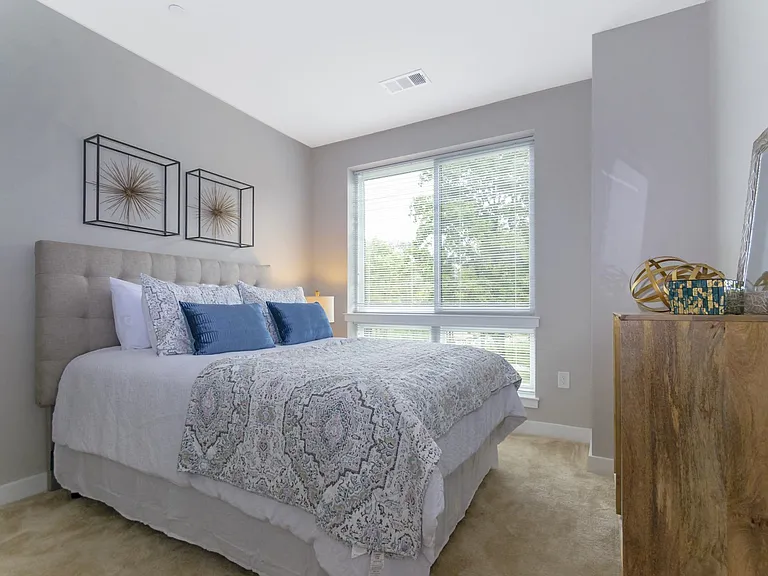 Bedroom at Keva Flats