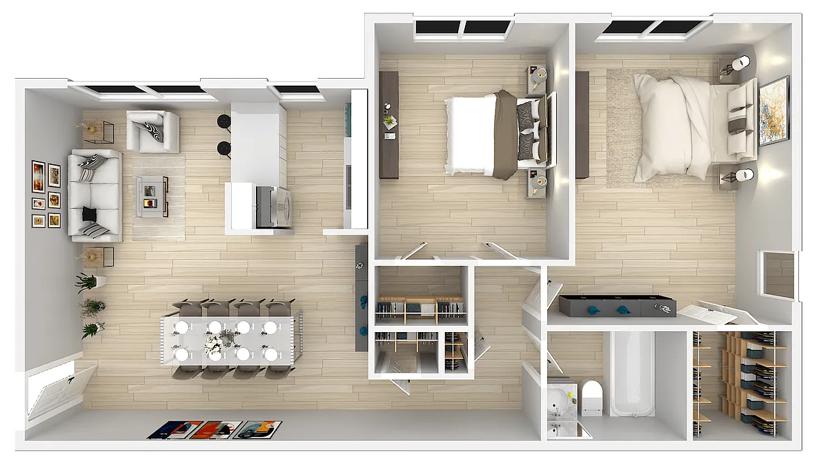 Floor plan 2A