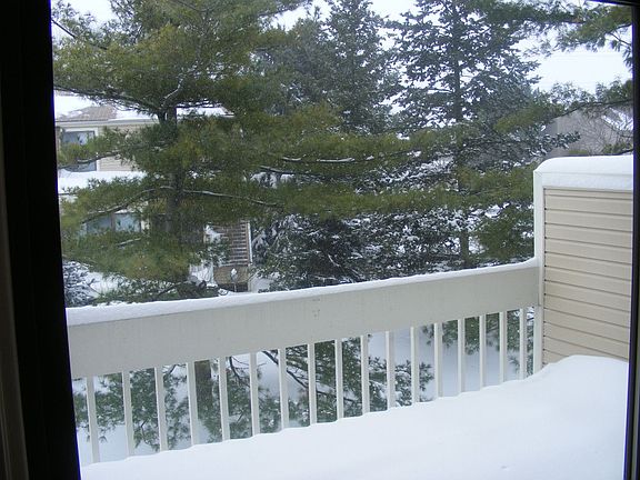 Balcony off Living Room