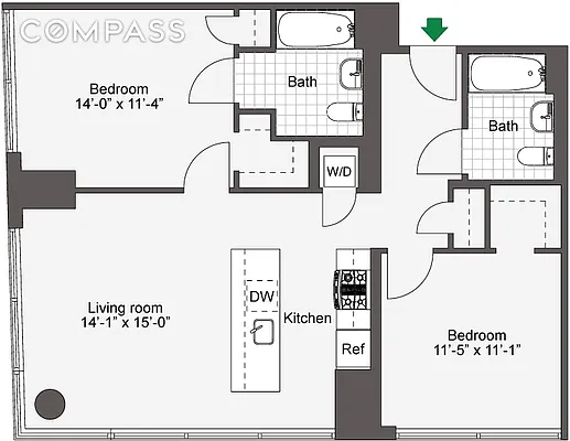 Rented by Compass | media 25