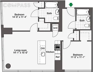 Rented by Compass