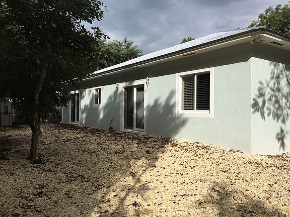 Rear view w/backyard