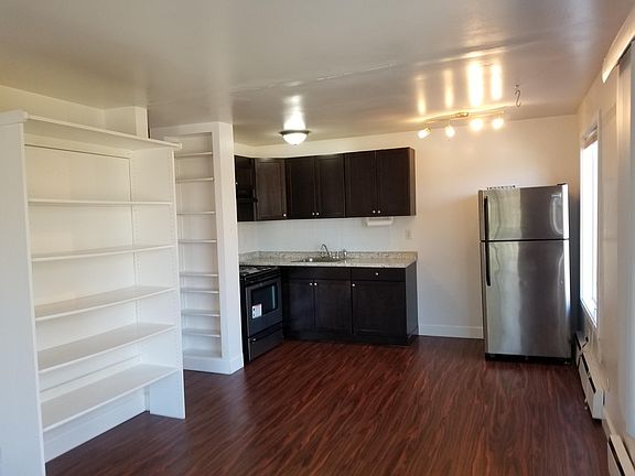 Hardwood floors updated appliances and cabinets