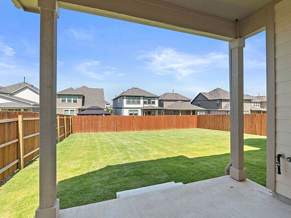 Covered Back Patio