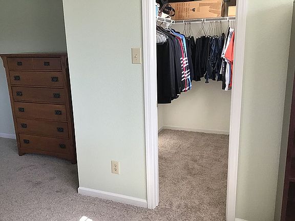 Bedroom # 2 Walk-in Closet