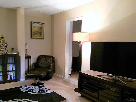 Living Room area by doorway to den/breakfast area