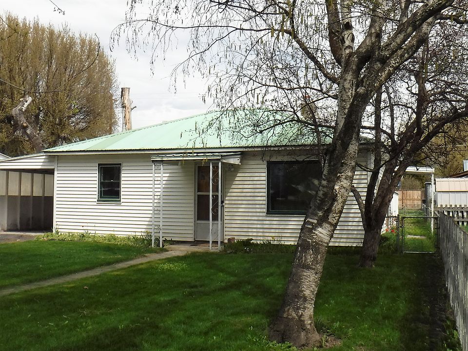 Front view from SW corner looking east