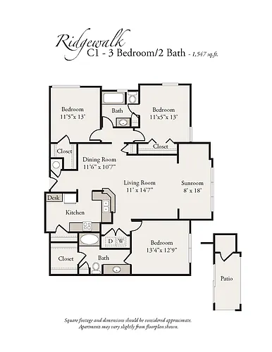 Floor plan 3X2
