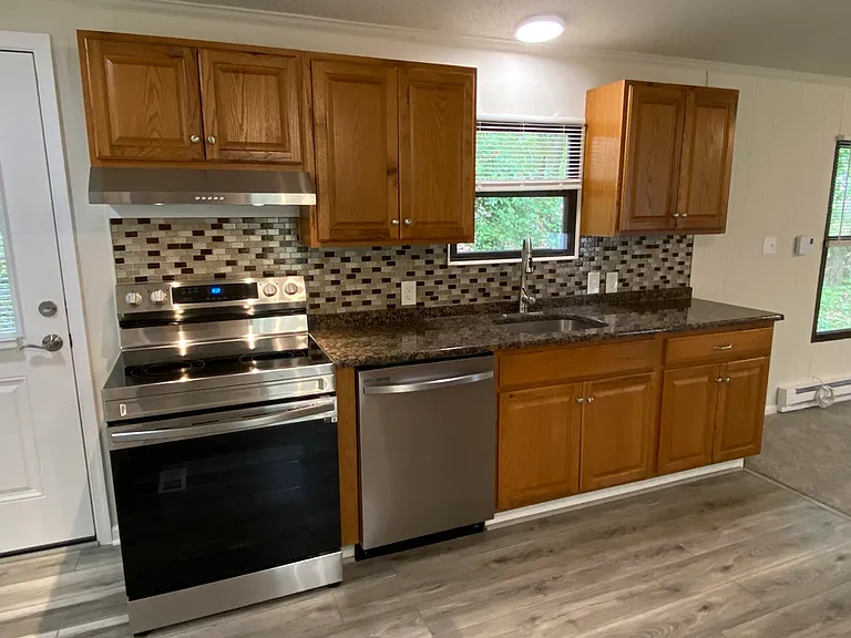Kitchen w/ SS Appliances