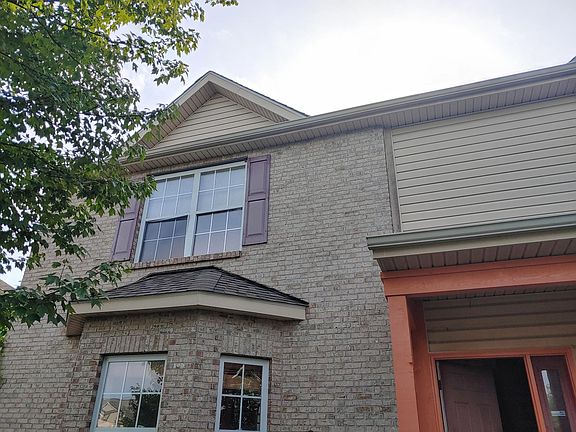 Back facade of the house