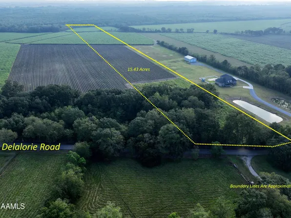 Delaloire Rd, Saint Martinville, LA 70582