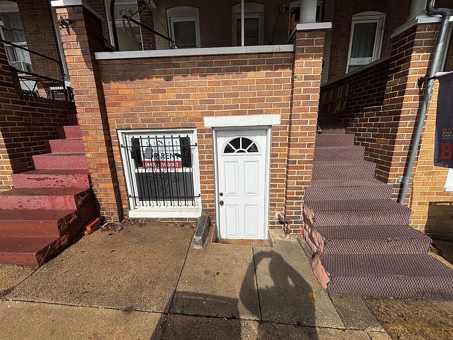 Private, street-level entrance