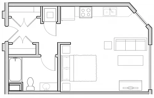 Floor plan S1A