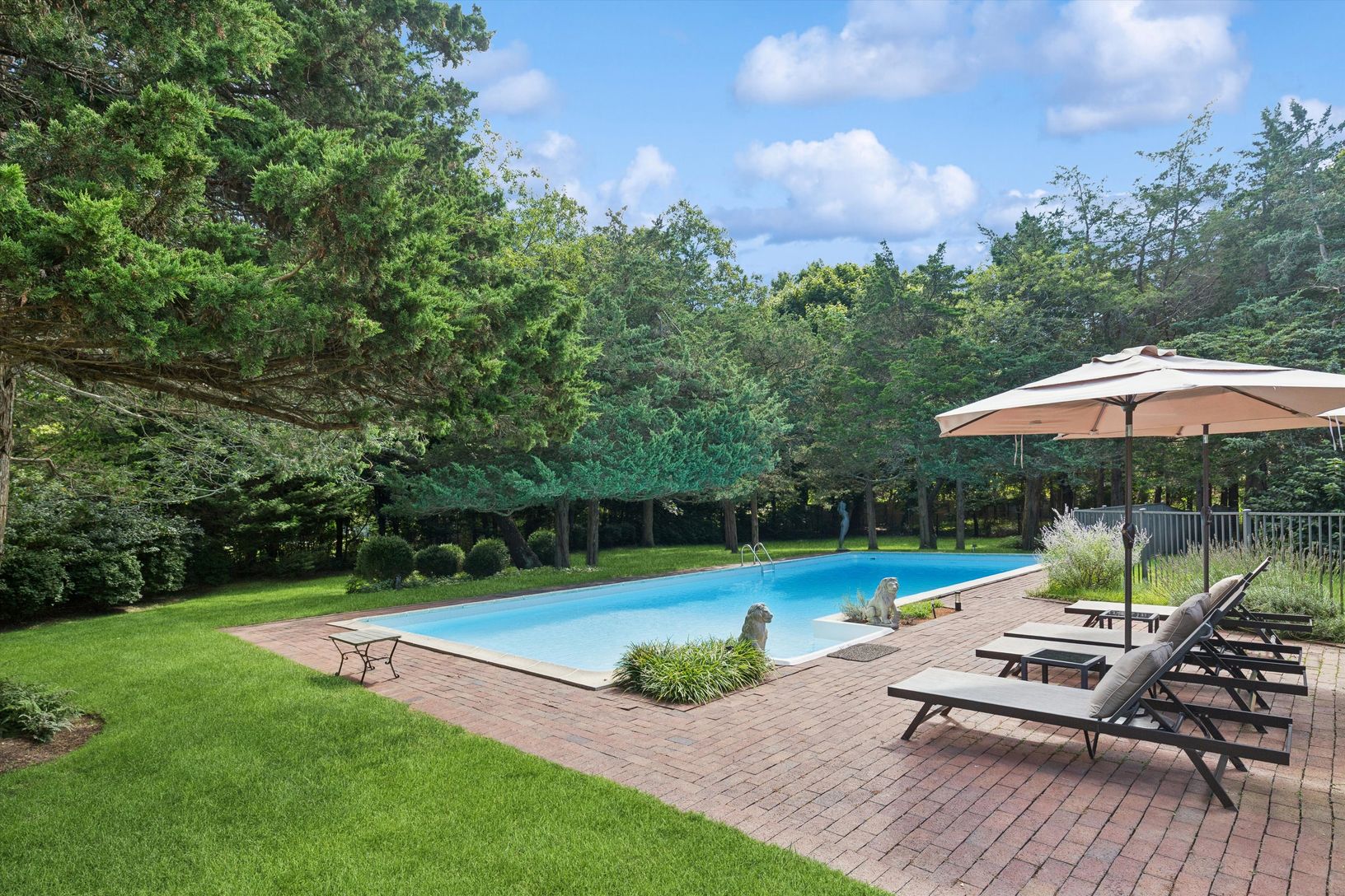  20x 50 ft heated Pool.
