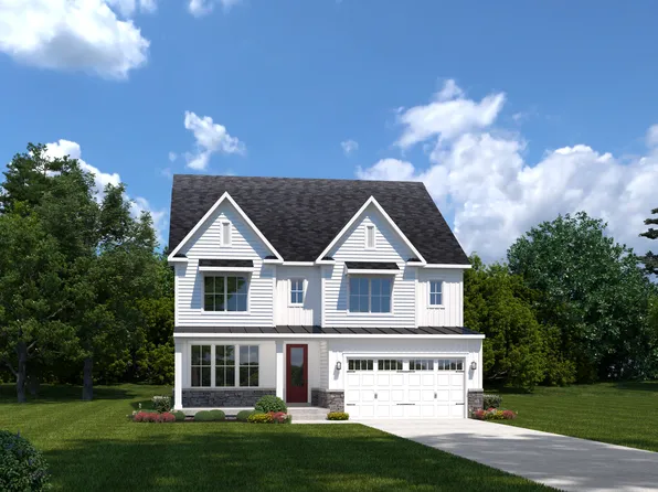 Westport with Basement Plan, Twin Masts