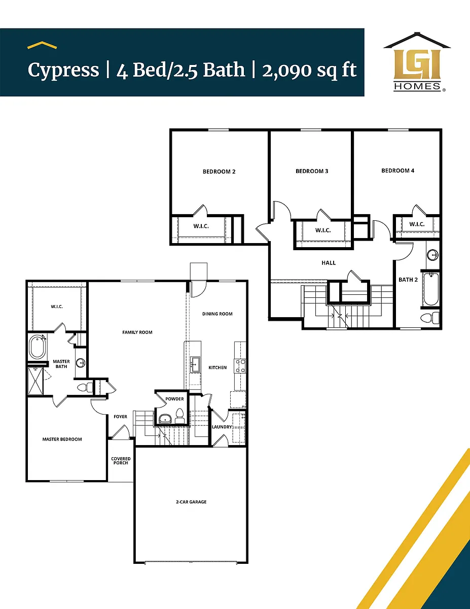 Floor plan Cypress