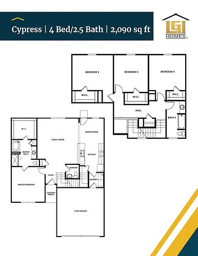 Floor plan Cypress
