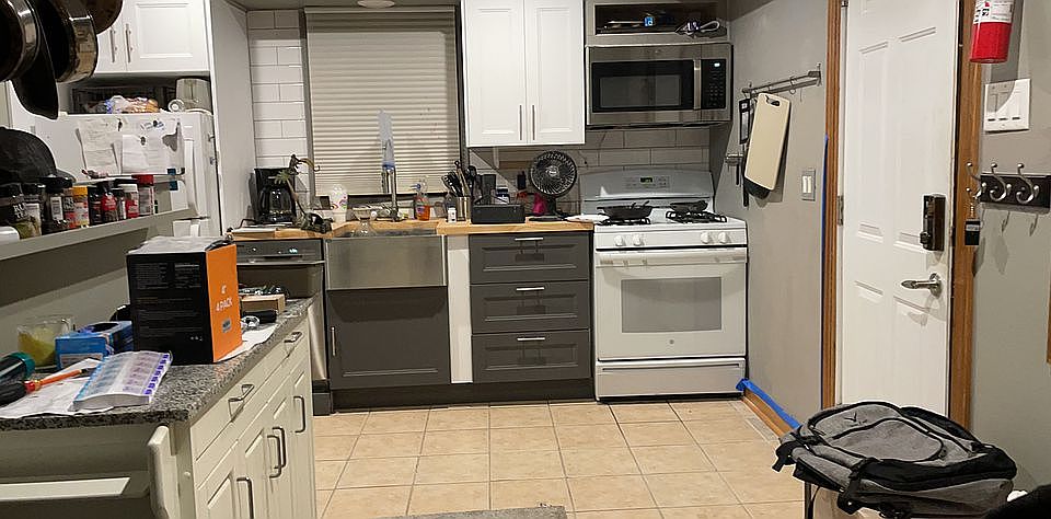 New remodeling kitchen