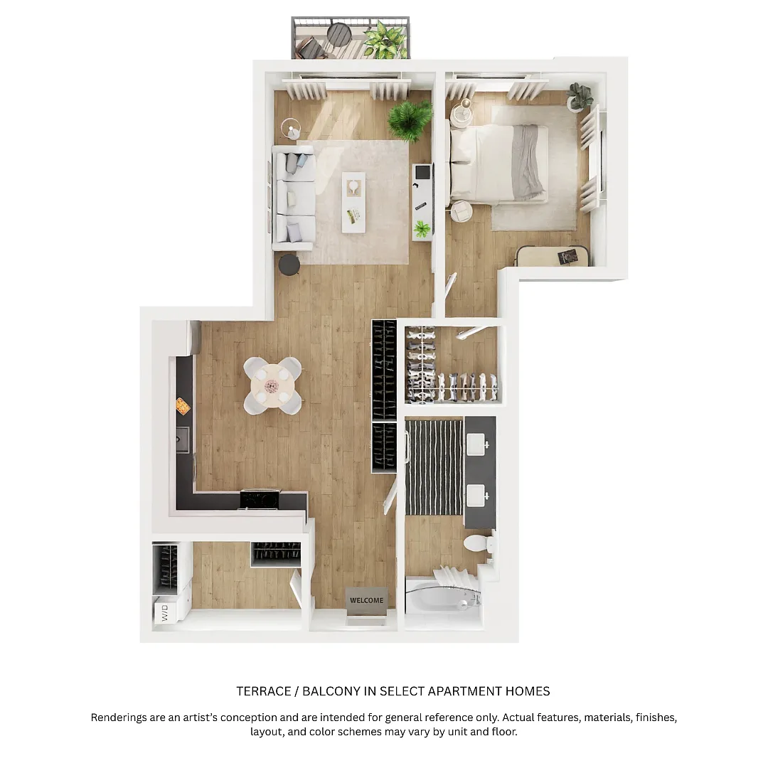 Floor plan 114