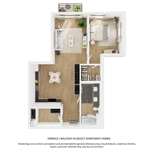 Floor plan 114