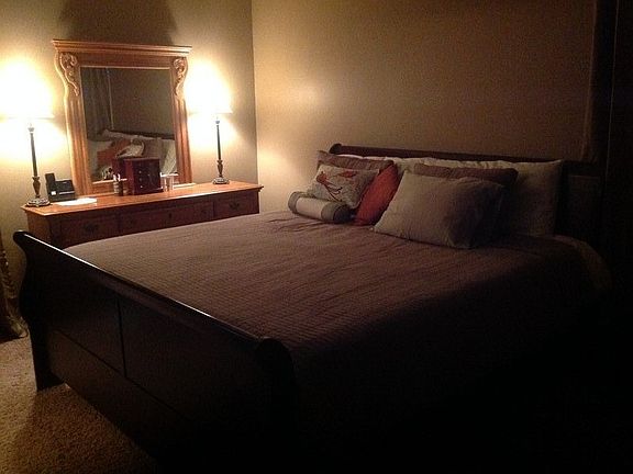 Master Bedroom
						:
						Plenty of room for the king size bed