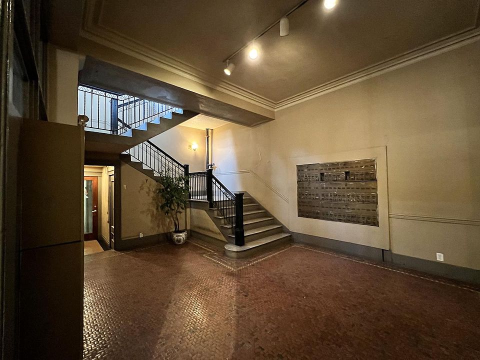 Historic stairwell.
