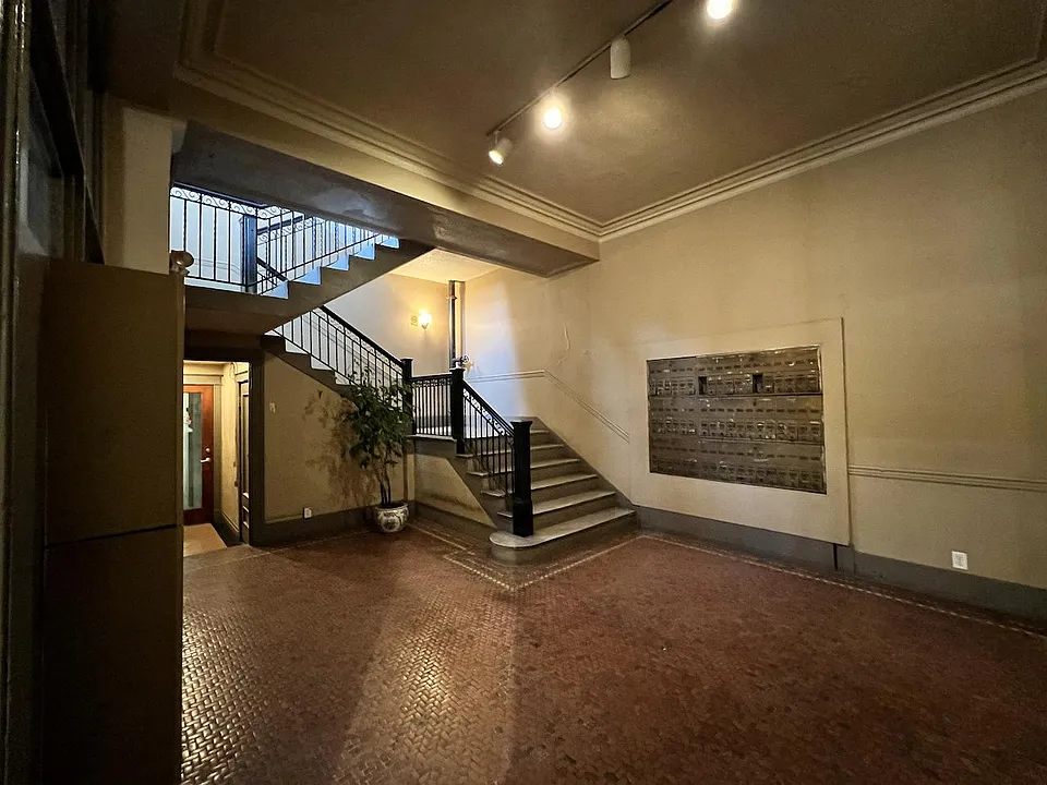 Historic stairwell.