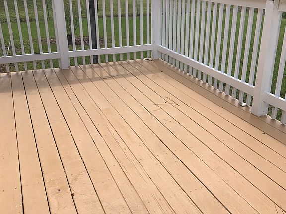 Front deck