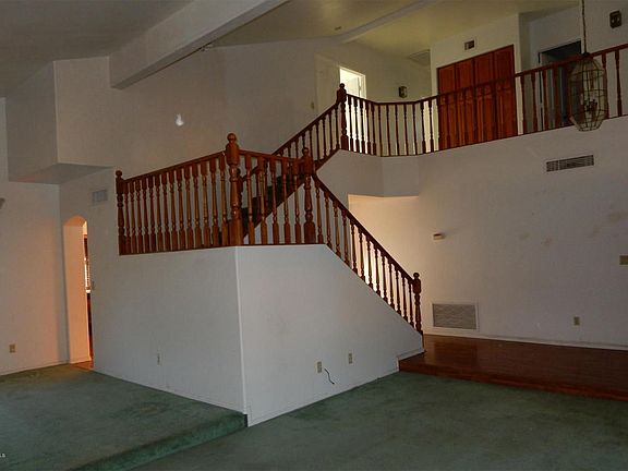 Living room and entrance