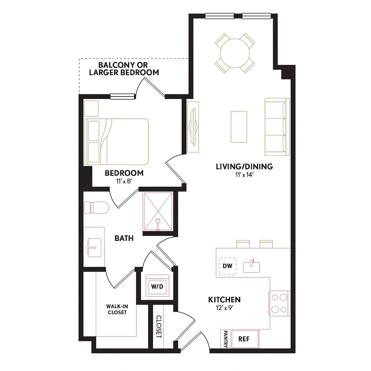 Floor plan A4