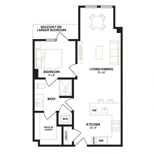Floor plan A4