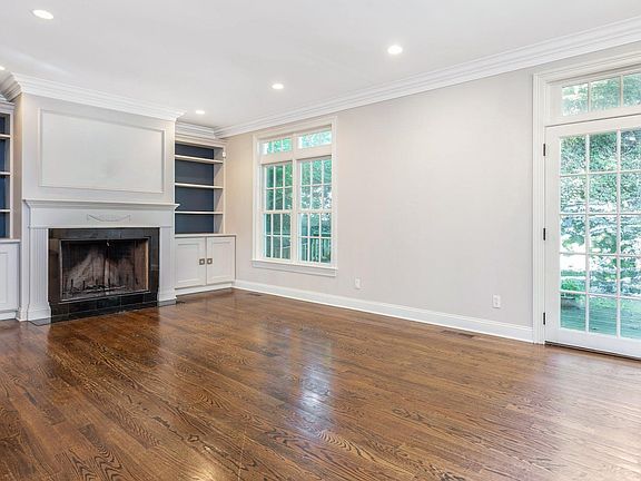 High Ceilings with Transom Windows let Bright Light In.