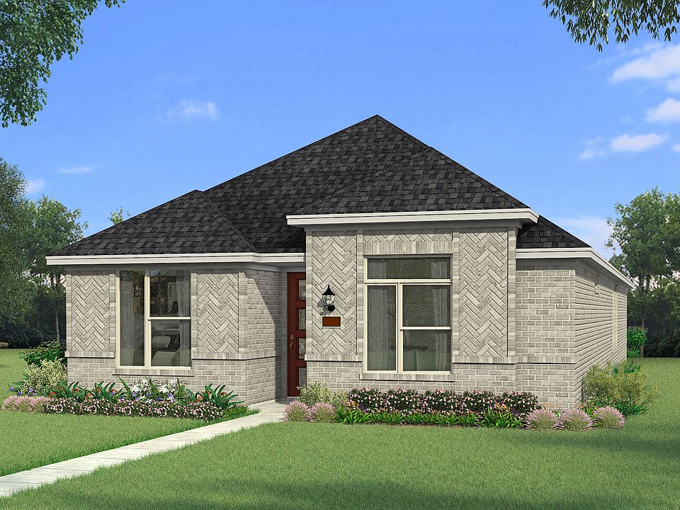 The Barton - Modern Prairie Elevation