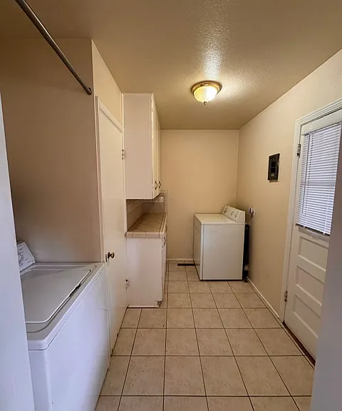 Washer and dryer