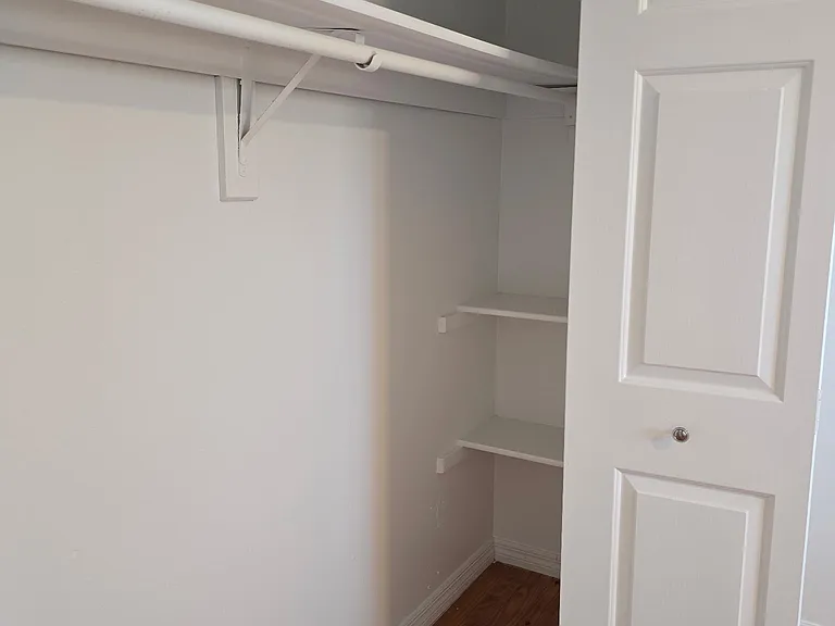 Wide Master Bedroom Closet - Right.