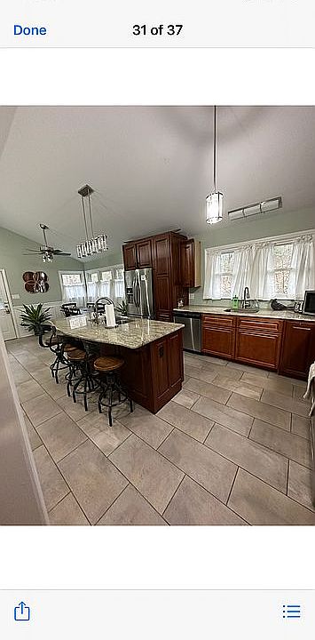 Completely remodeled kitchen