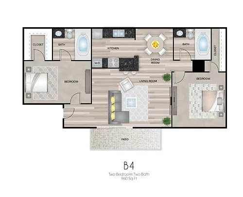 Floor plan B4