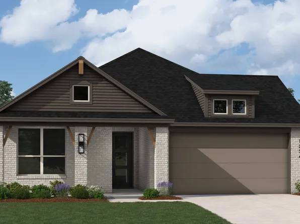 Plan Dali Plan, Heritage Ranch: 50ft. lots