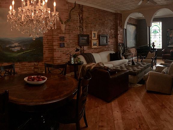 Dining/living/studio